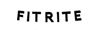 FITRITE logo