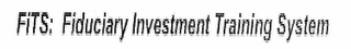 FITS: FIDUCIARY INVESTMENT TRAINING SYSTEM logo
