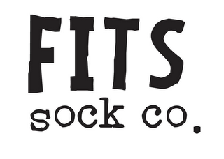FITS SOCK CO. logo