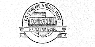 FITS THE INDIVIDUAL FOOT CONFORMAL FOOTWEAR logo