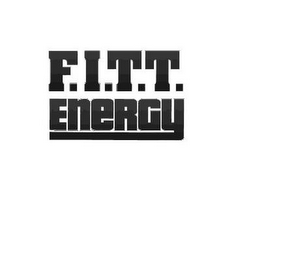 F.I.T.T. ENERGY logo