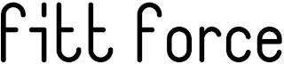 FITT FORCE logo