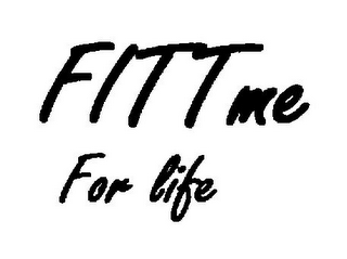 FITT ME FOR LIFE logo