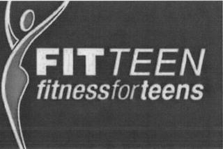FITTEEN FITNESS FOR TEENS logo