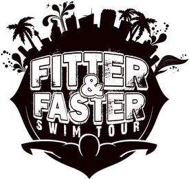 FITTER & FASTER SWIM TOUR logo