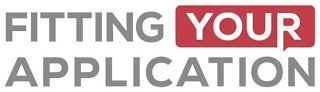 FITTING YOUR APPLICATION logo
