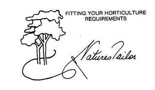 FITTING YOUR HORTICULTURE REQUIREMENTS NATURES TAILOR logo