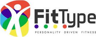 FITTYPE PERSONALITY DRIVEN FITNESS logo