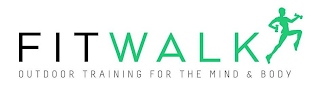 FITWALK OUTDOOR TRAINING FOR THE MIND & BODY logo