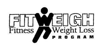 FITWEIGH FITNESS WEIGHT LOSS PROGRAM logo