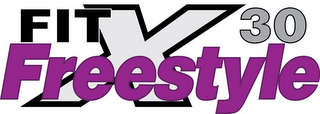 FITX 30 FREESTYLE logo