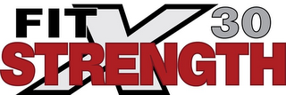 FITX 30 STRENGTH logo