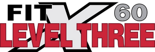FITX 60 LEVEL THREE logo