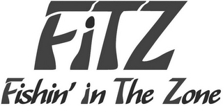 FITZ FISHIN' IN THE ZONE logo