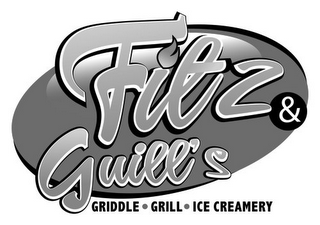 FITZ & GUILL'S GRIDDLE · GRILL · ICE CREAMERY logo
