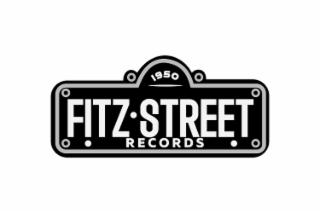 FITZ-STREET RECORDS 1950 logo