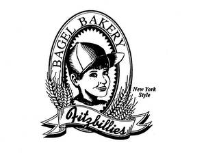 FITZBILLIES BAGEL BAKERY NEW YORK STYLE logo