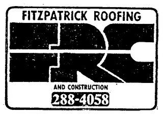 FITZPATRICK ROOFING FRC AND CONSTRUCTION logo