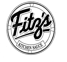 FITZ'S KITCHEN SAUCE logo