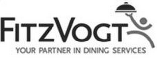 FITZVOGT YOUR PARTNER IN DINING SERVICES logo