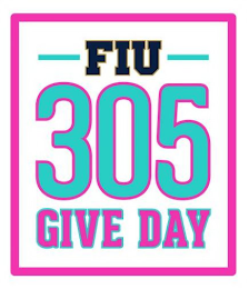 FIU 305 GIVE DAY logo