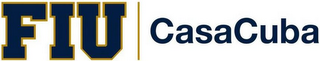 FIU CASACUBA logo