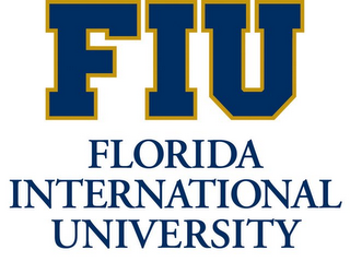 FIU FLORIDA INTERNATIONAL UNIVERSITY logo