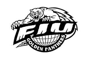 FIU GOLDEN PANTHERS logo