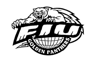FIU GOLDEN PANTHERS logo