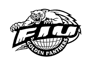 FIU GOLDEN PANTHERS logo