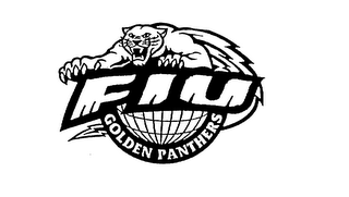 FIU GOLDEN PANTHERS logo