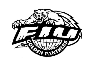 FIU GOLDEN PANTHERS logo