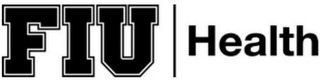 FIU HEALTH logo