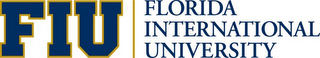 FIU|FLORIDA INTERNATIONAL UNIVERSITY logo