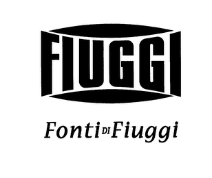 FIUGGI FONTI DI FIUGGI logo