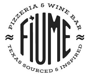 FIUME PIZZERIA & WINE BAR TEXAS SOURCED & INSPIRED logo