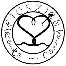 FIUSZION RESTO CAFFE logo
