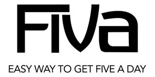 FIVA EASY WAY TO GET FIVE A DAY logo