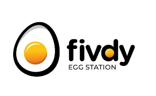 FIVDY EGG STATION logo