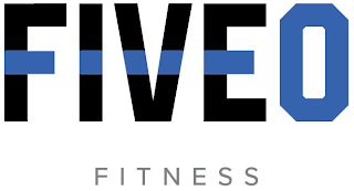 FIVE 0 FITNESS logo