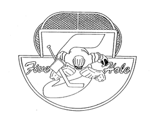 FIVE 5 HOLE logo