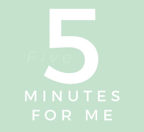 FIVE 5 MINUTES FOR ME logo