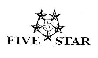 FIVE 5 STAR logo