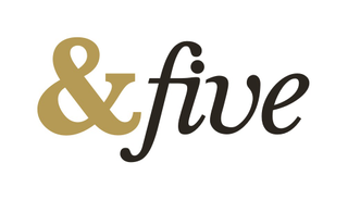 & FIVE logo