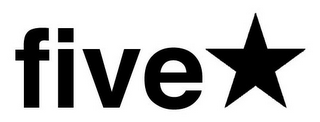 FIVE logo