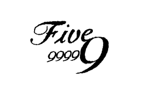 FIVE 99999 logo