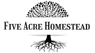 FIVE ACRE HOMESTEAD logo