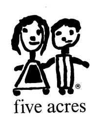FIVE ACRES logo