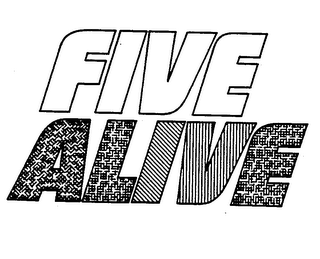 FIVE ALIVE logo