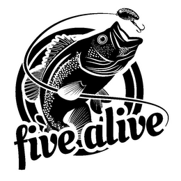 FIVE ALIVE logo